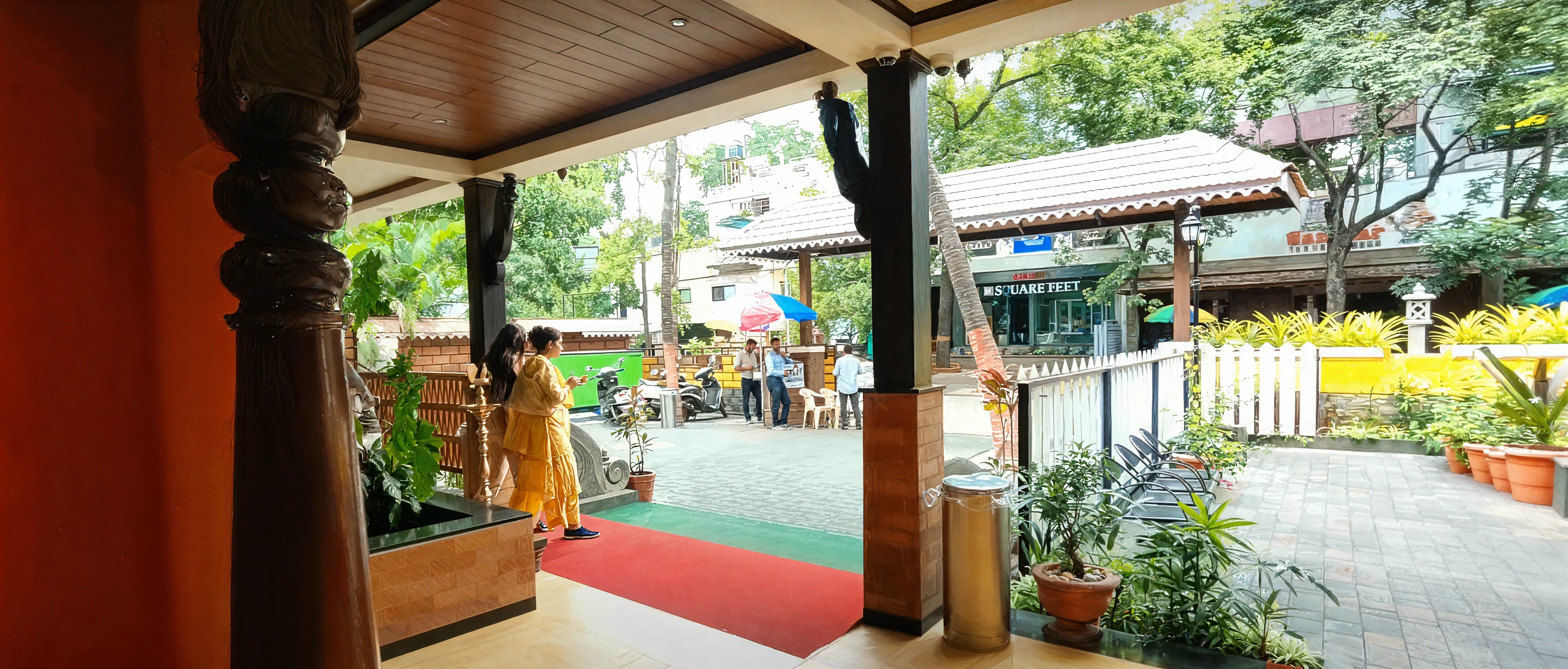 Fergusson College Pune cafeteria photo 1